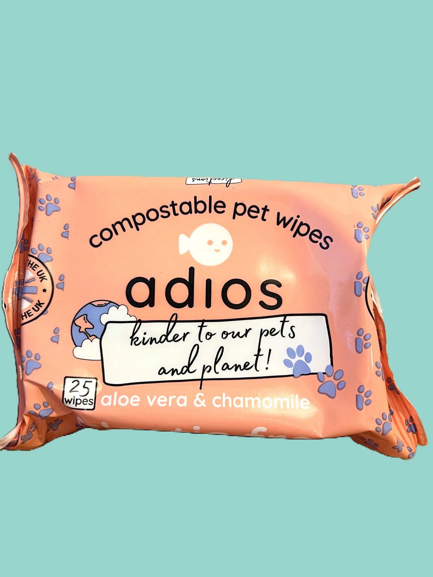 Adios Compostable Pet