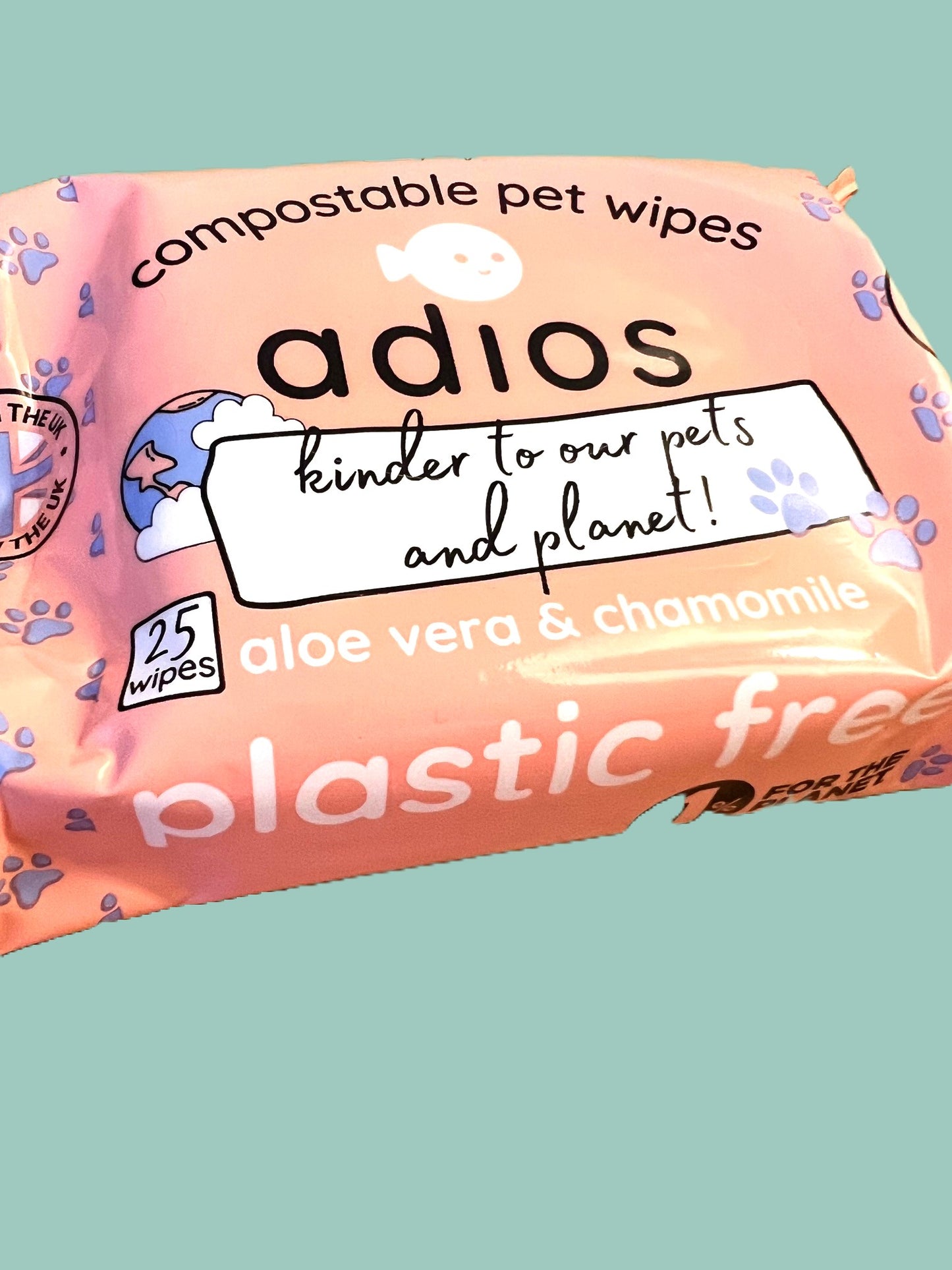 Adios Compostable Pet
