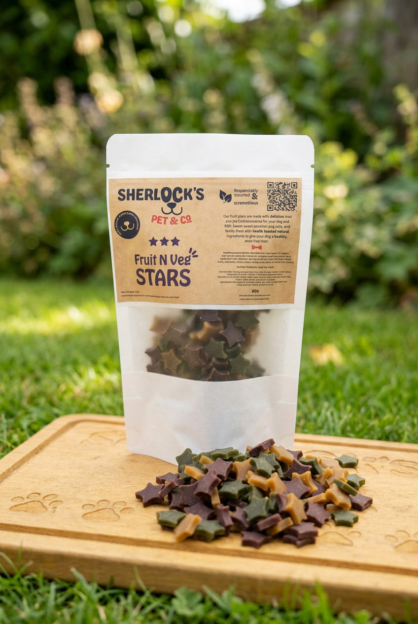 Fruit N Veg Stars 80g
