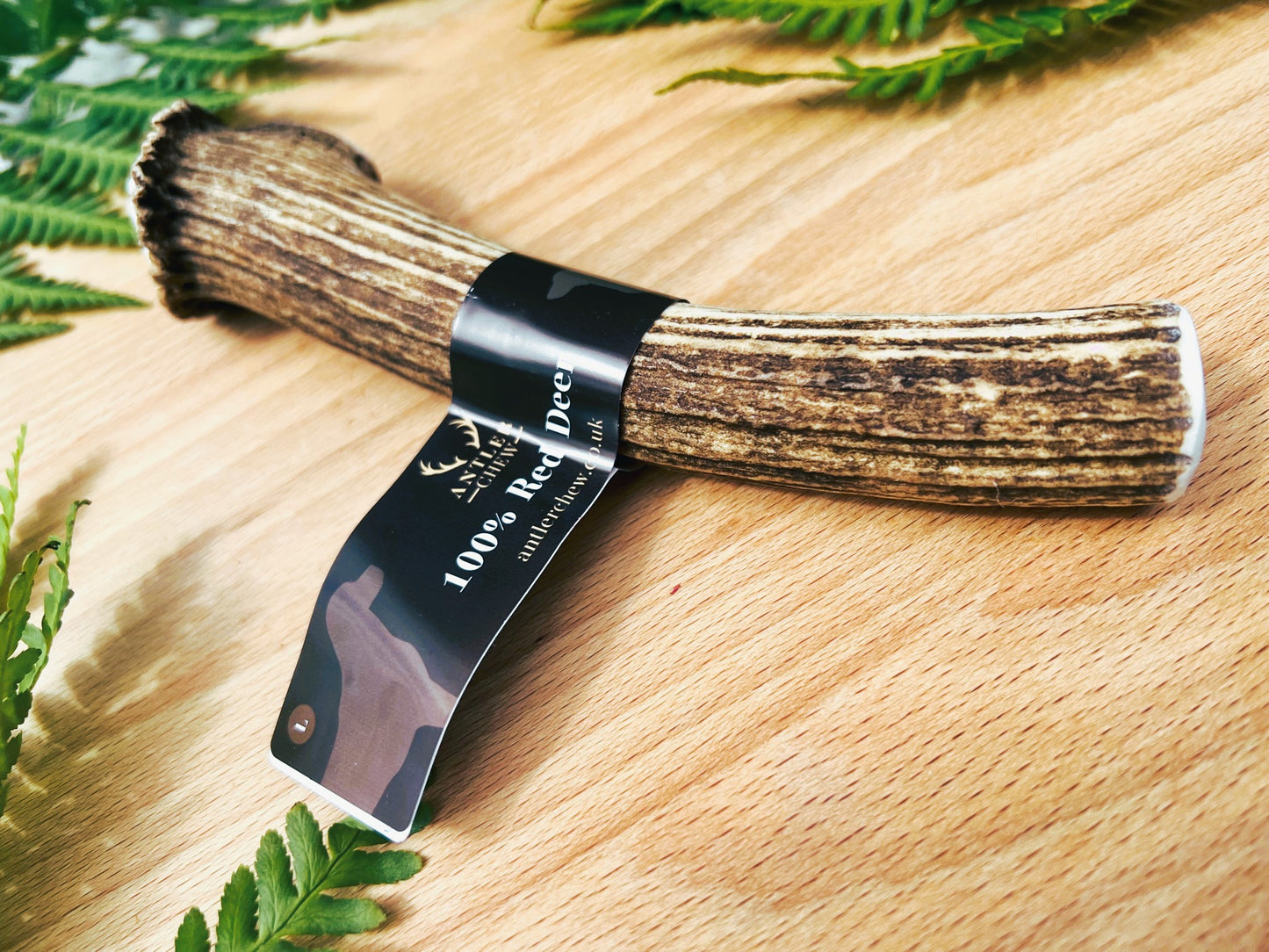 100% Natural Red Deer Antler Chew