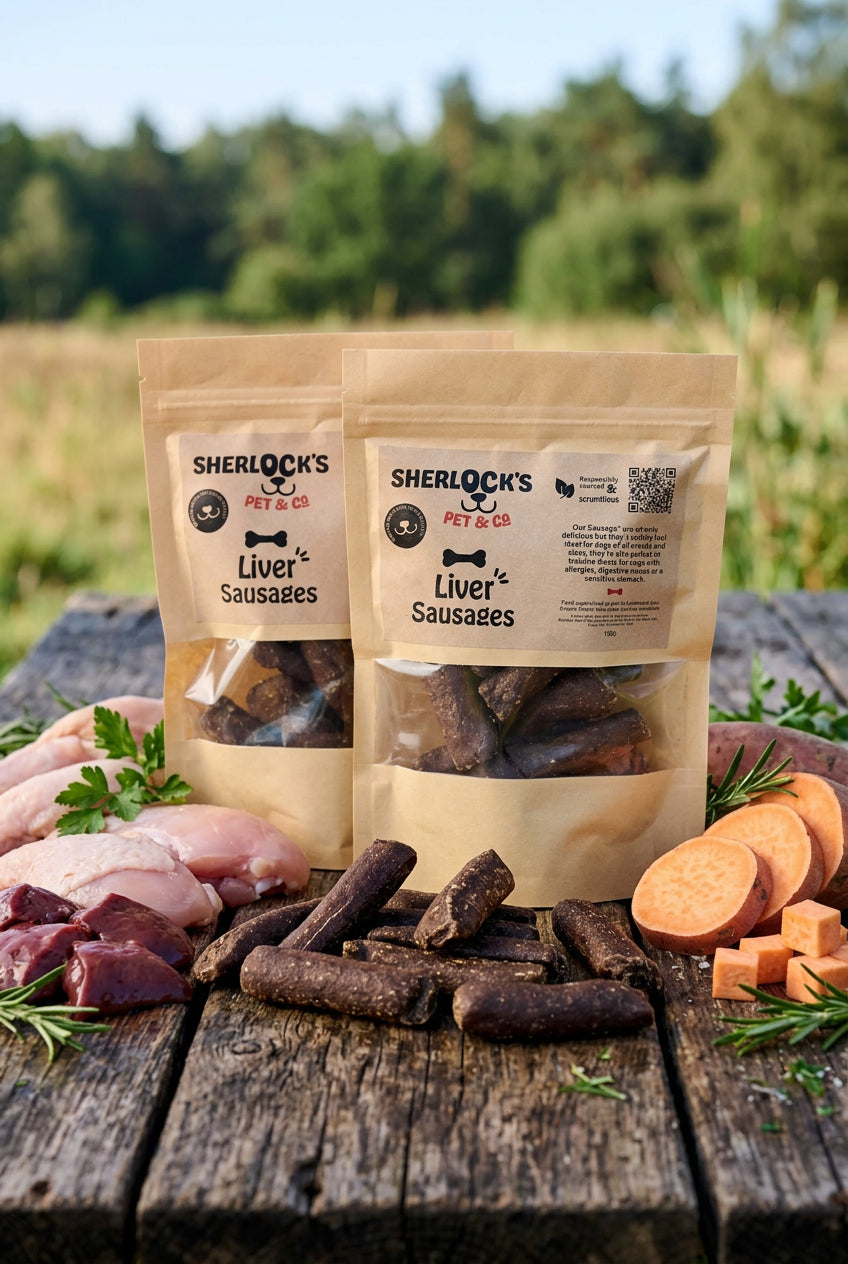 Sausages for Dogs - Dog Treats 150g