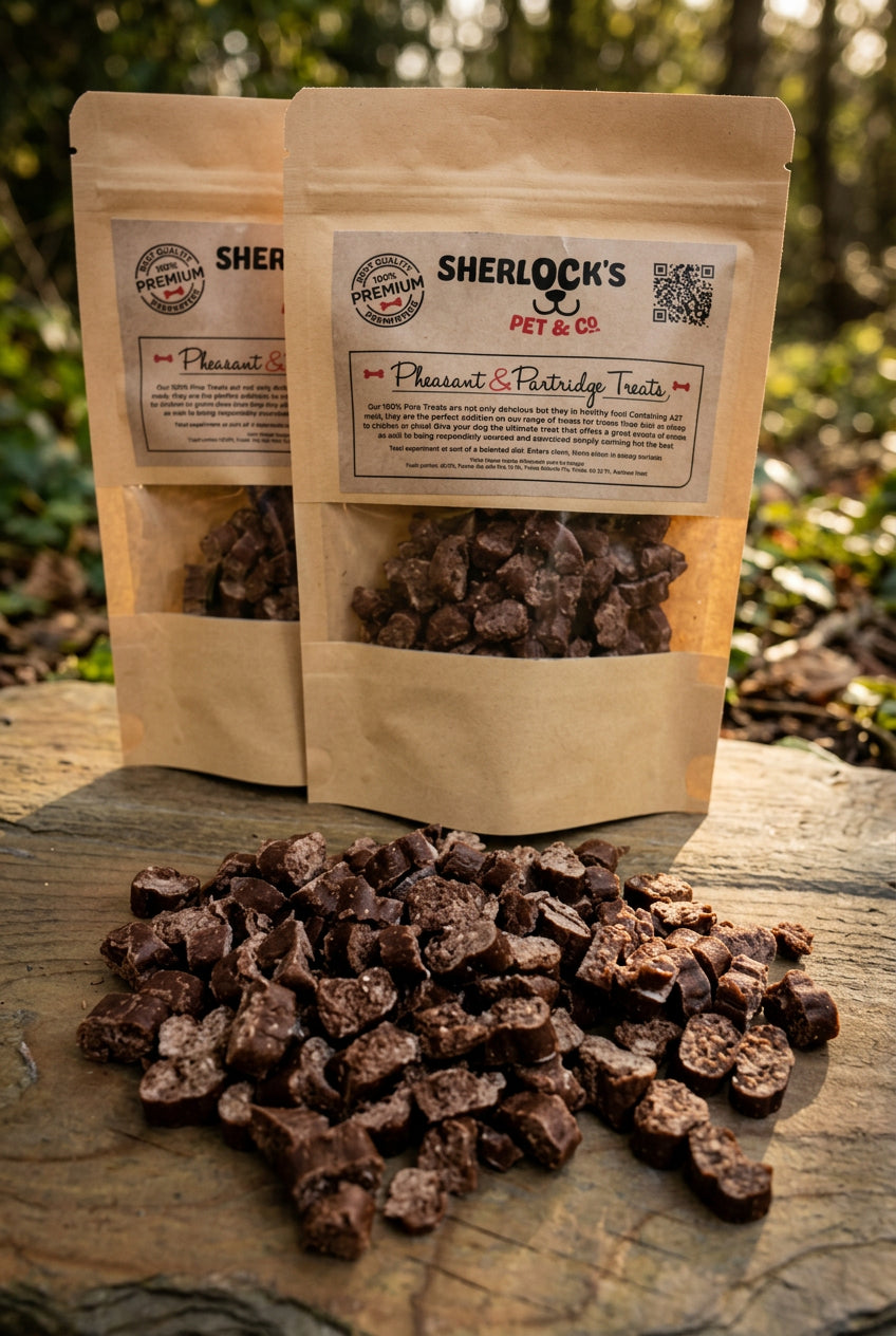 100% Premium Pheasant & Partridge Treats