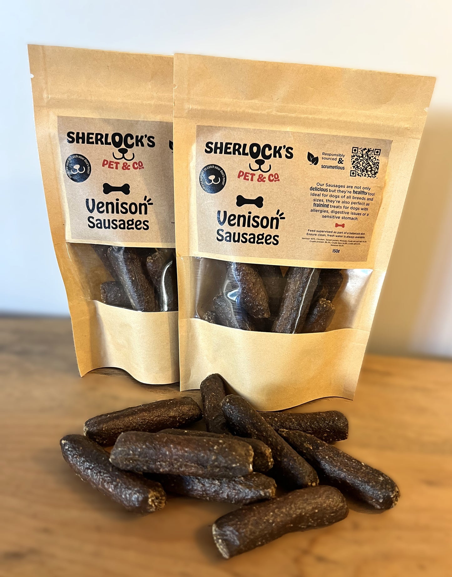 Sausages for Dogs - Dog Treats 150g