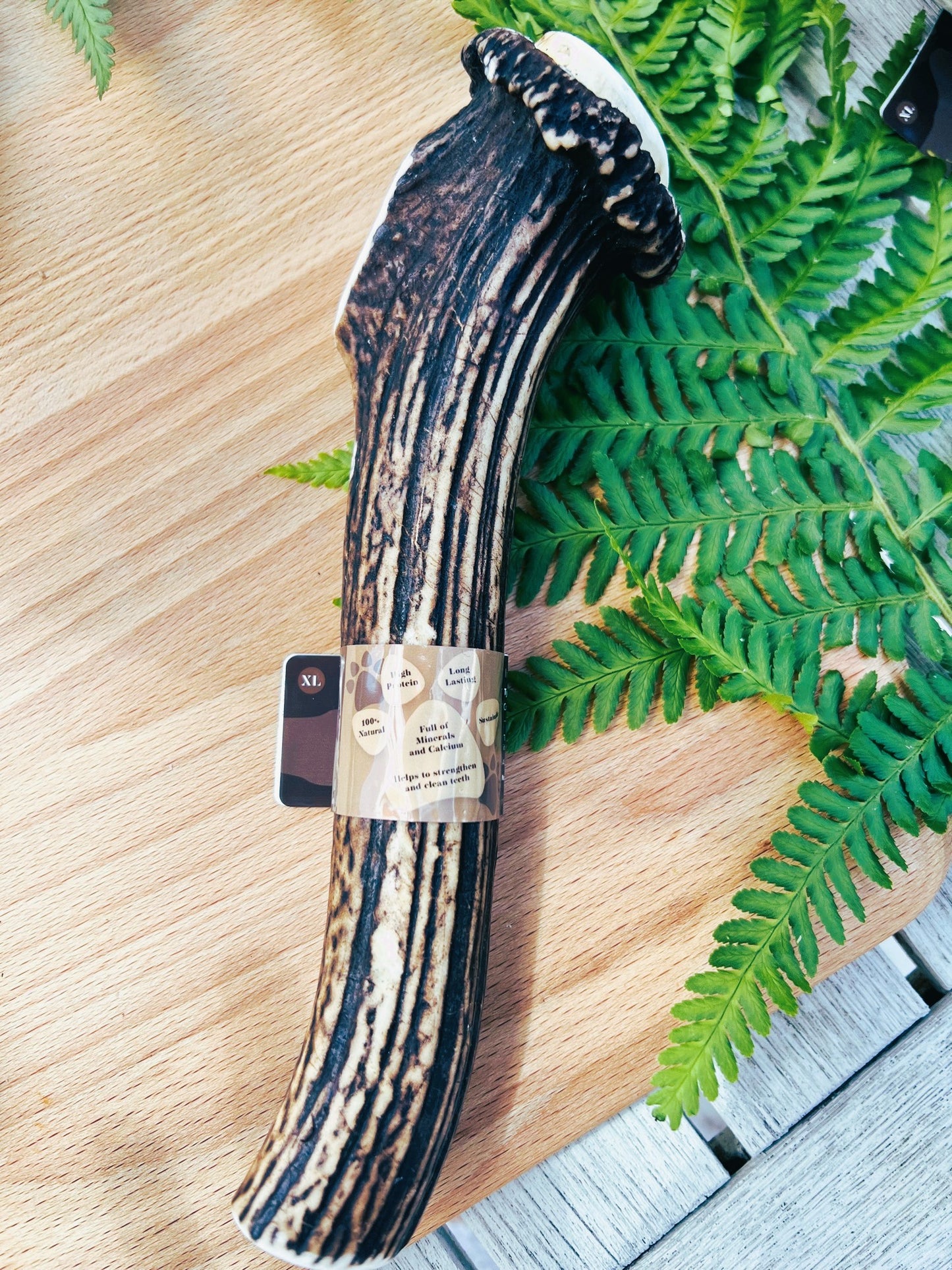 100% Natural Red Deer Antler Chew