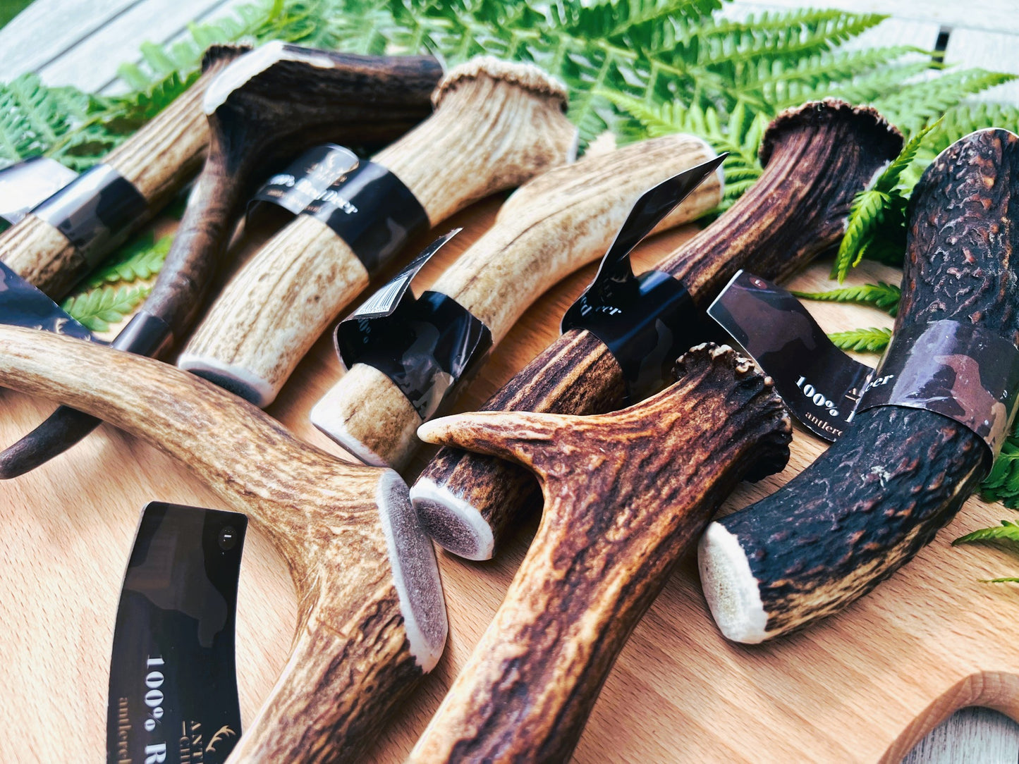 100% Natural Red Deer Antler Chew
