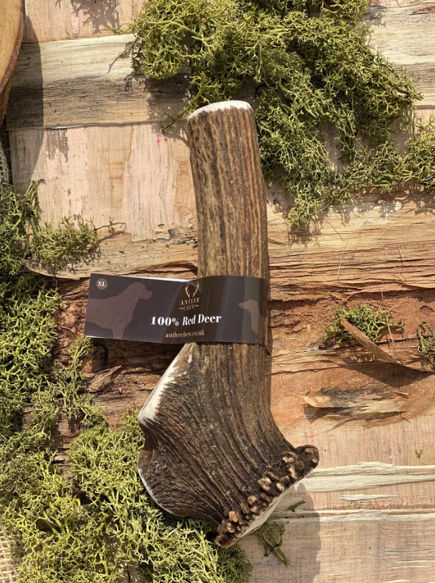 100% Natural Red Deer Antler Chew