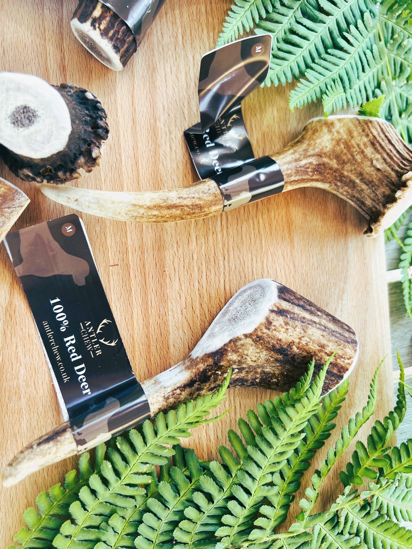 100% Natural Red Deer Antler Chew
