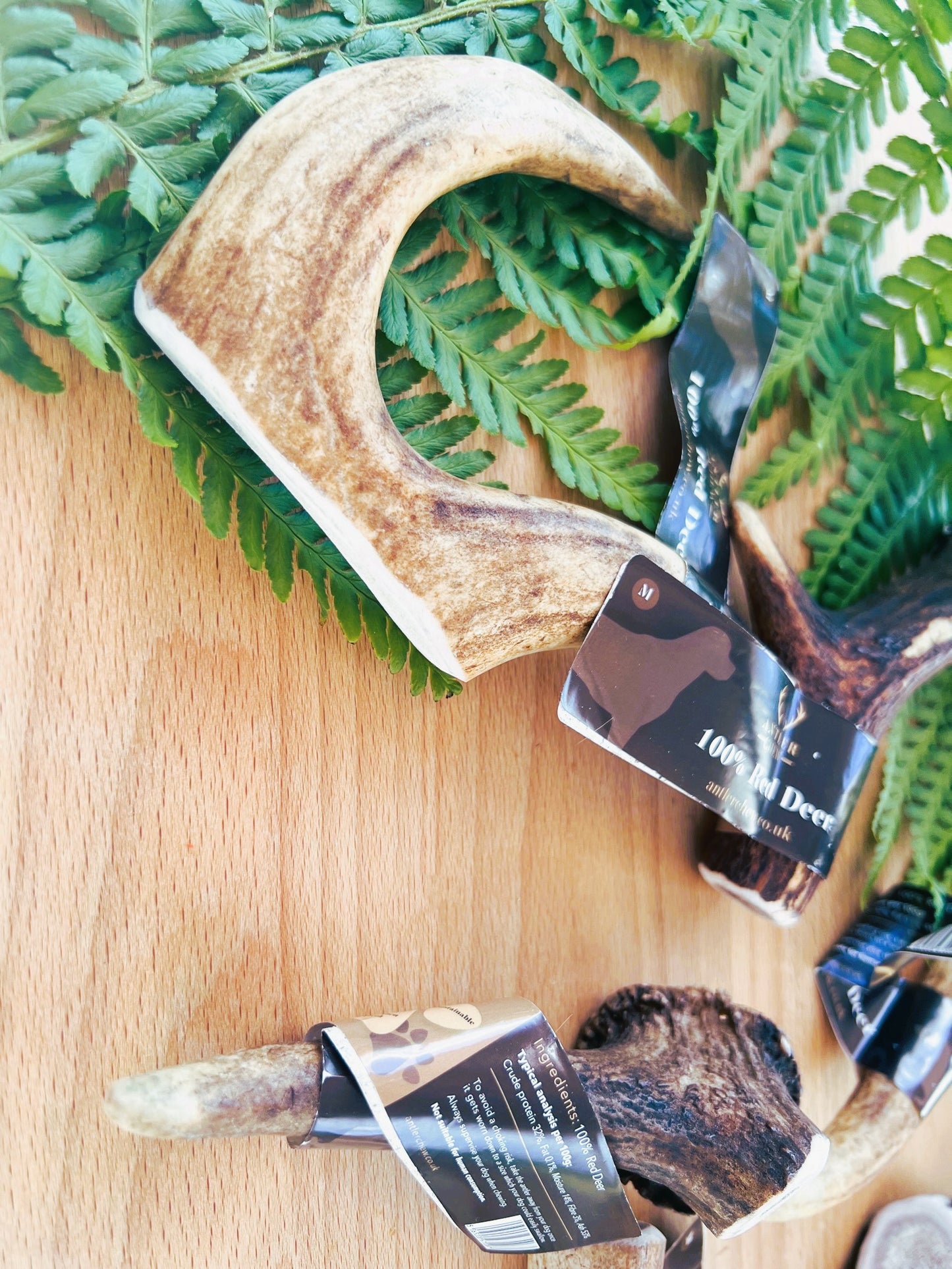 100% Natural Red Deer Antler Chew