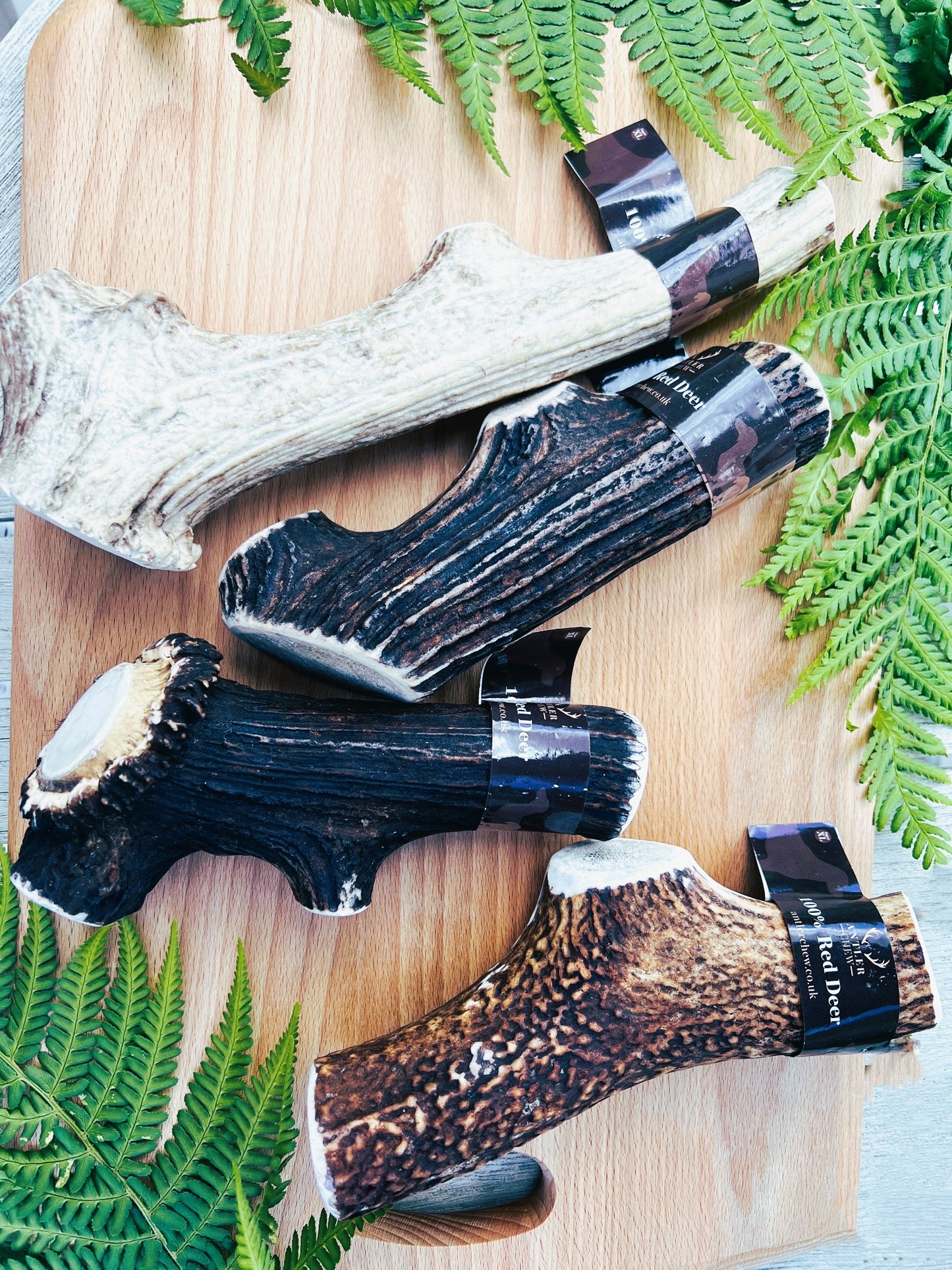 100% Natural Red Deer Antler Chew