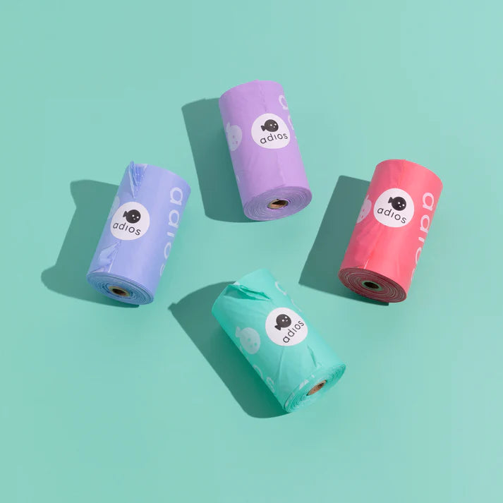 "Adios" Zero Waste Dog Poo Bags