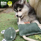 Eco Dog Toys By Miro & Makauri - Freddie the Frog