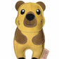 Eco Dog Toys By Miro & Makauri - Carlos Capybara