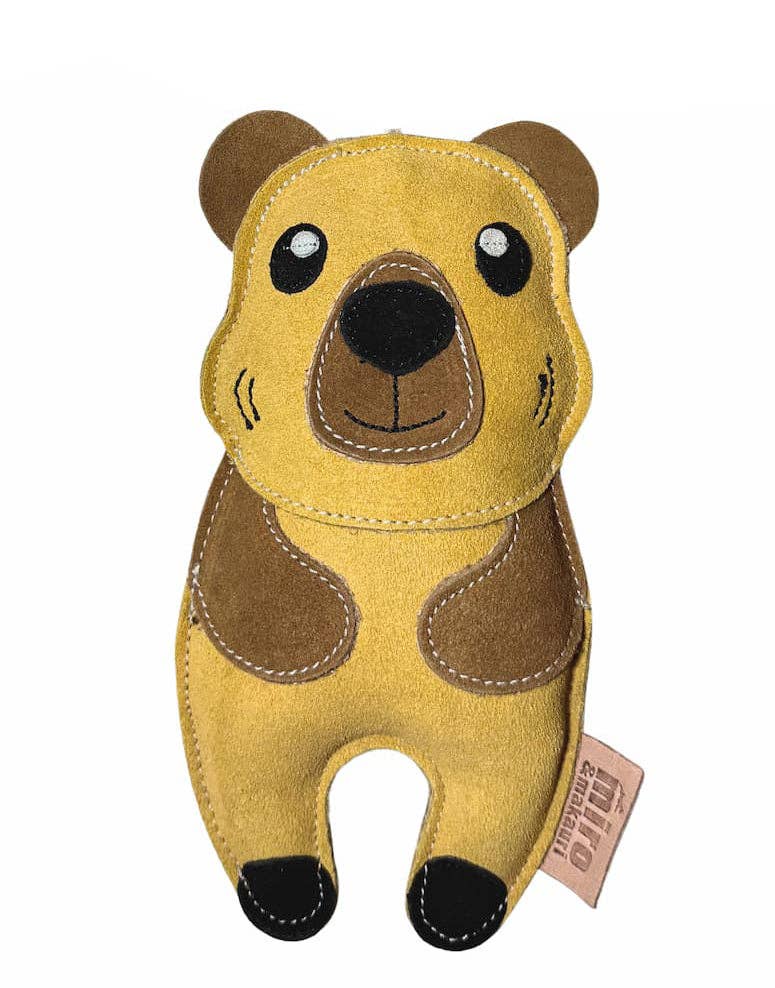 Eco Dog Toys By Miro & Makauri - Carlos Capybara