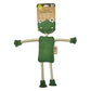 Eco Dog Toys By Miro & Makauri - Freddie the Frog