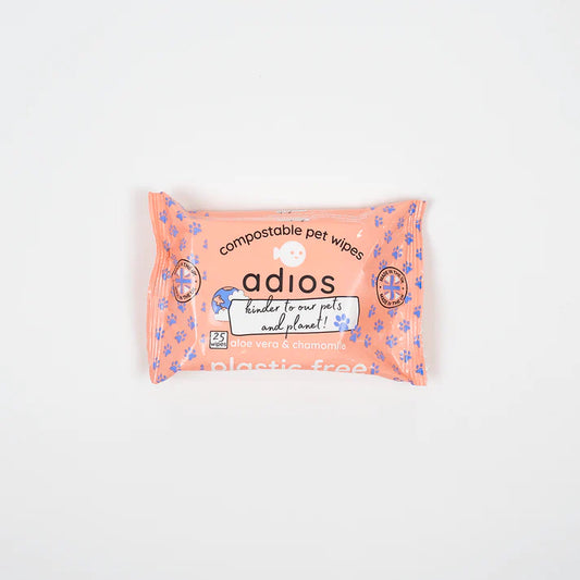 Adios Compostable Pet