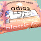 Adios Compostable Pet