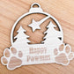Personalised Christmas Turkey and Cranberry  Hamper - custom dog name