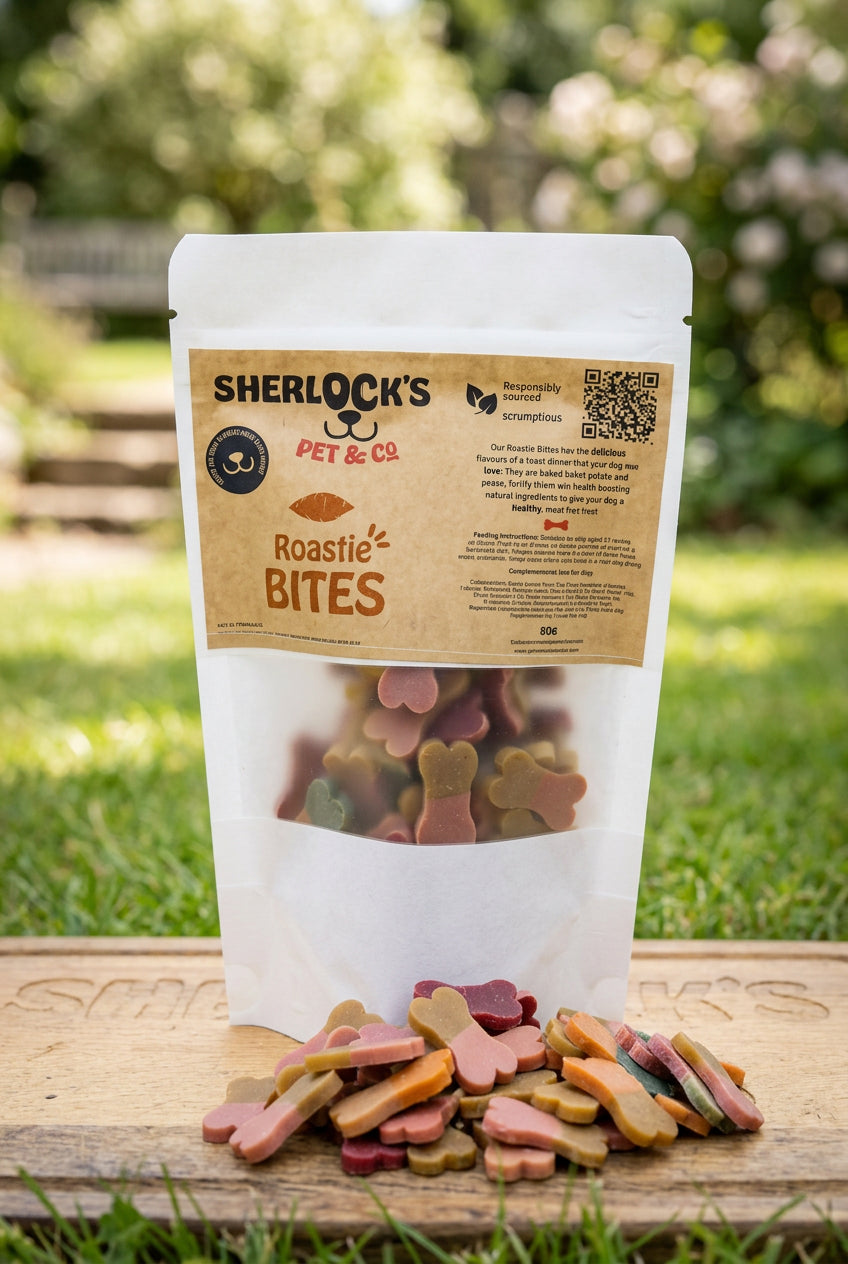 Roastie Bites 80g
