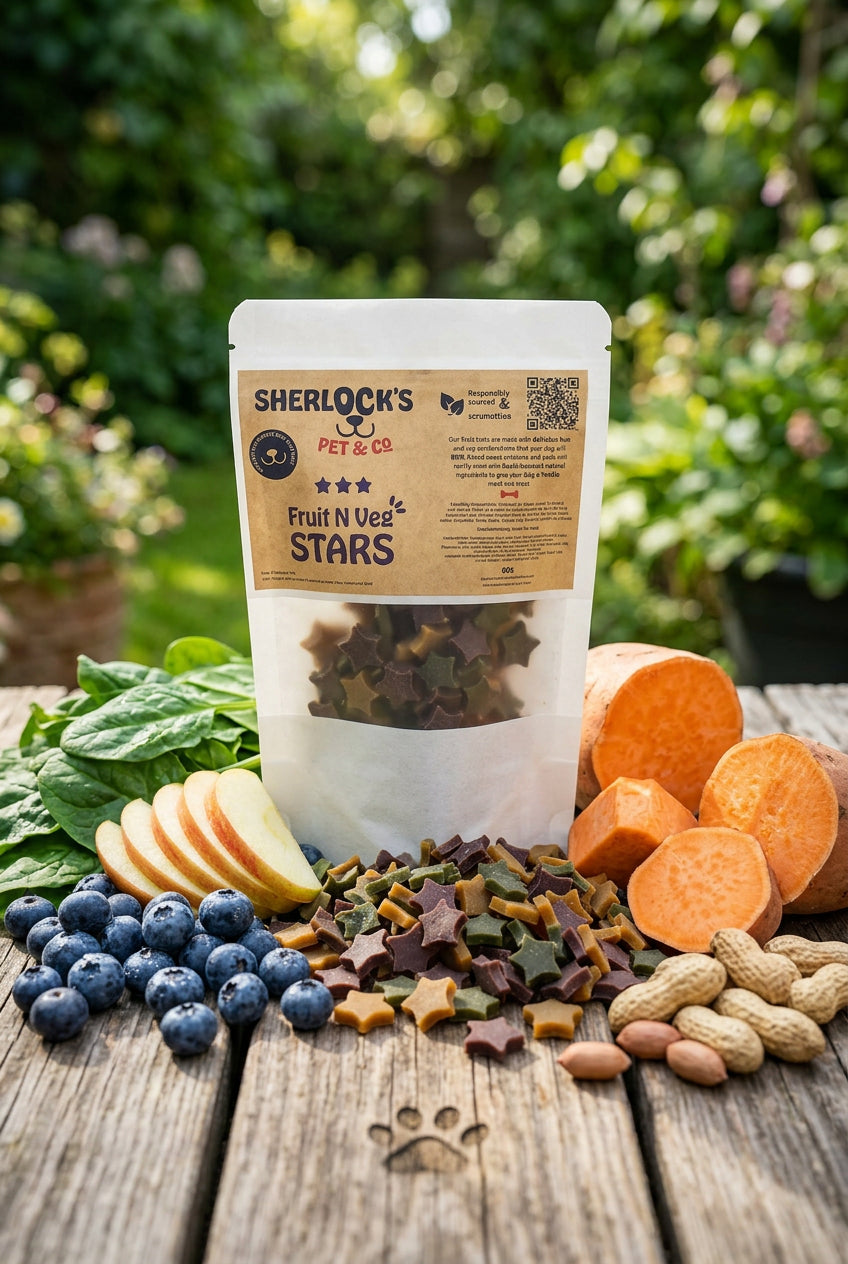 Fruit N Veg Stars 80g