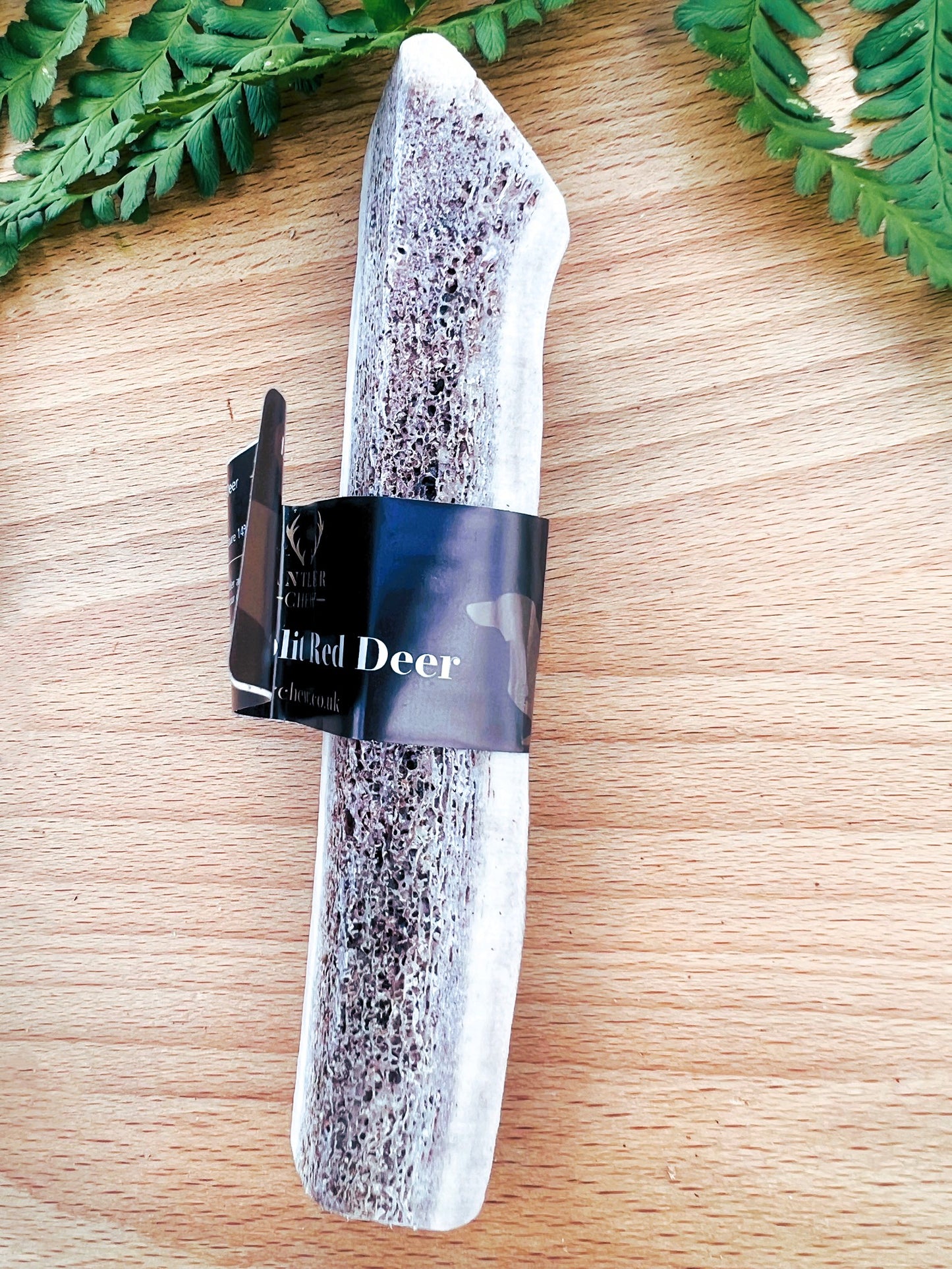 100% Natural Split Red Deer Antler Chew