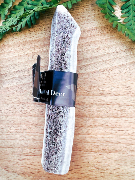 100% Natural Split Red Deer Antler Chew