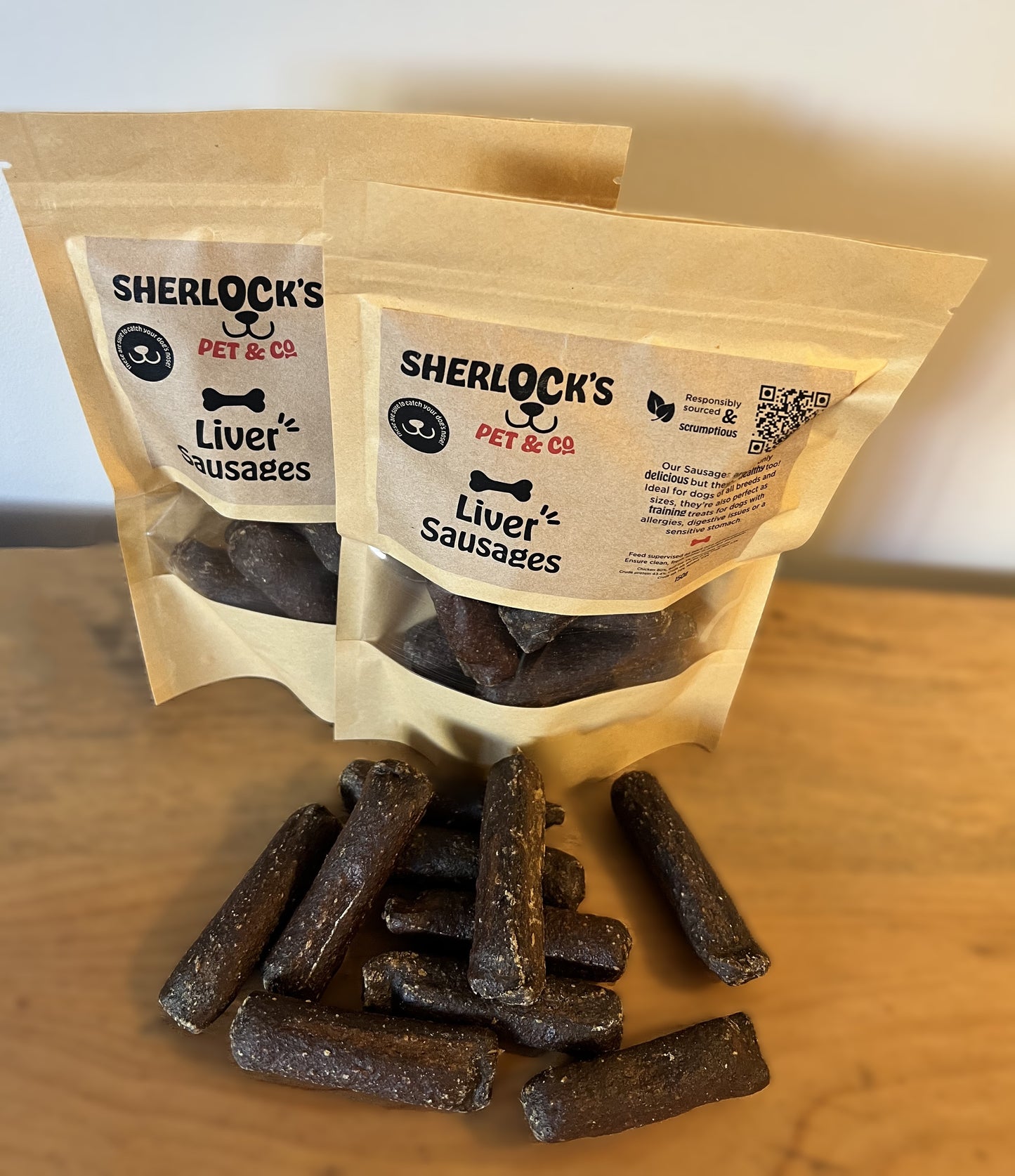 Sausages for Dogs - Dog Treats 150g