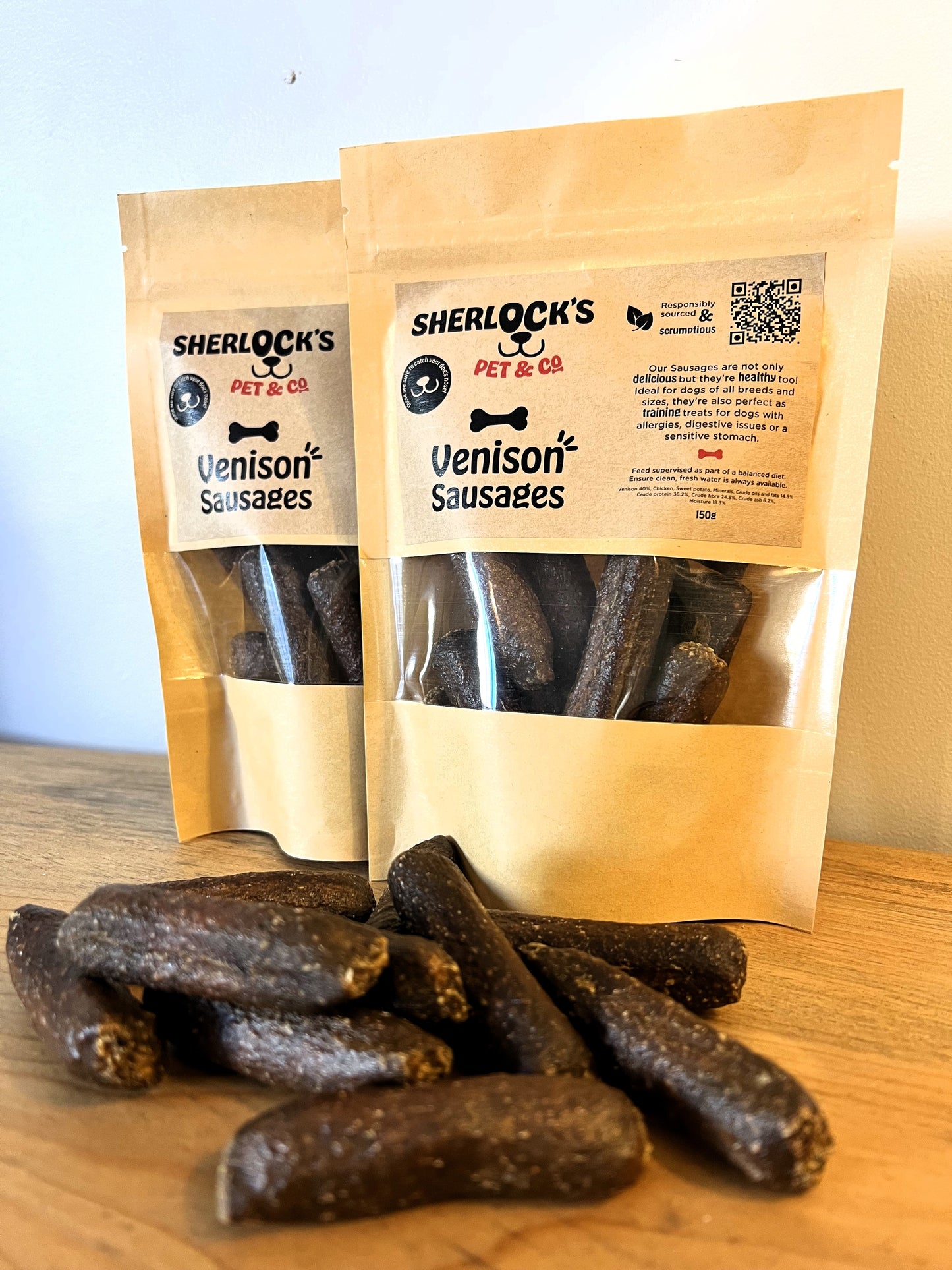 Sausages for Dogs - Dog Treats 150g