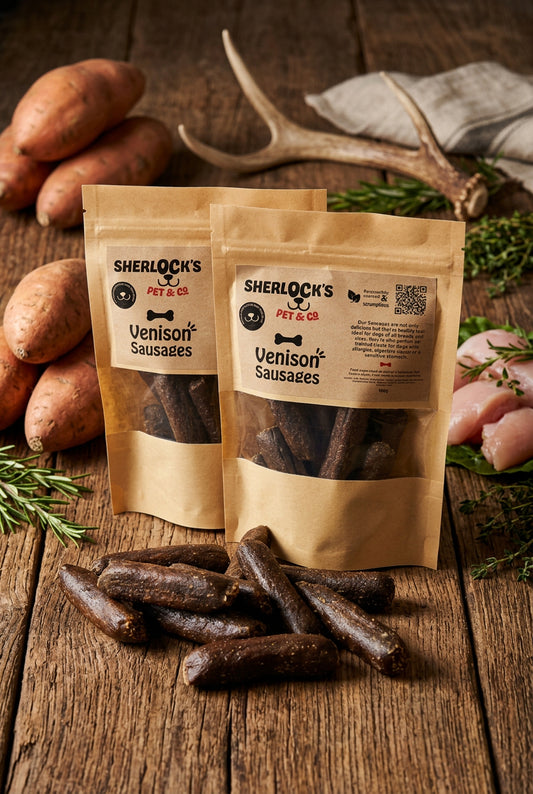 Sausages for Dogs - Dog Treats 150g