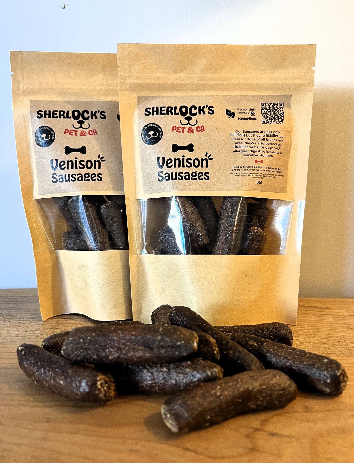 Sausages for Dogs - Dog Treats 150g