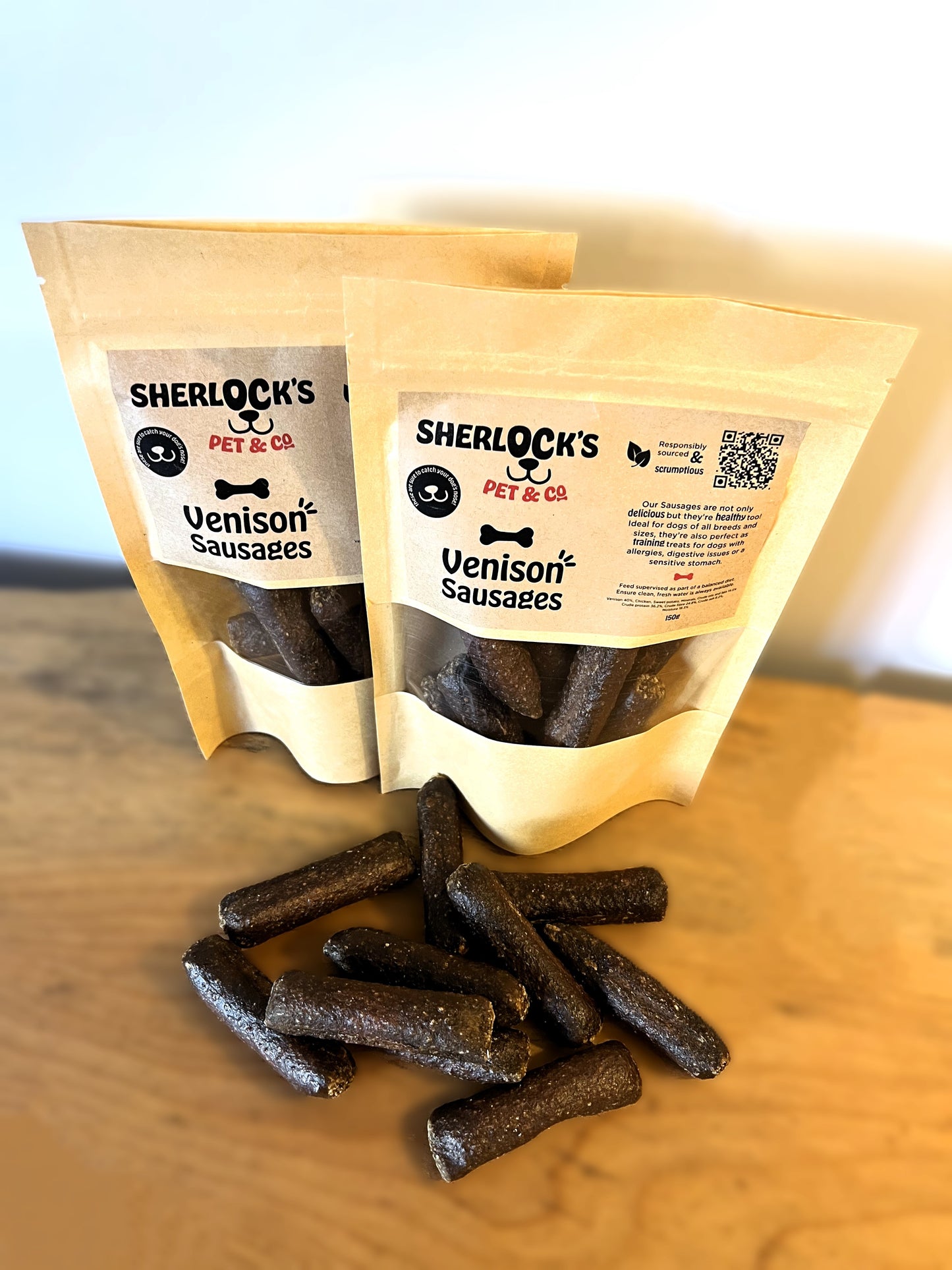 Sausages for Dogs - Dog Treats 150g