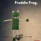 Eco Dog Toys By Miro & Makauri - Freddie the Frog
