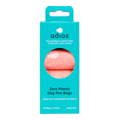 "Adios" Zero Waste Dog Poo Bags