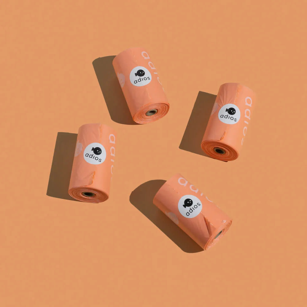 "Adios" Zero Waste Dog Poo Bags