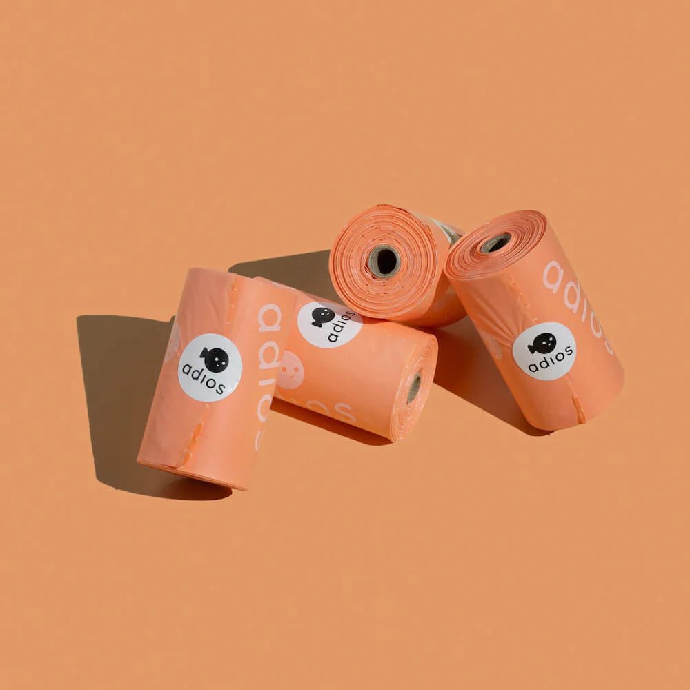 "Adios" Zero Waste Dog Poo Bags