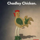 Eco Dog Toys By Miro & Makauri - Chadley Chicken.