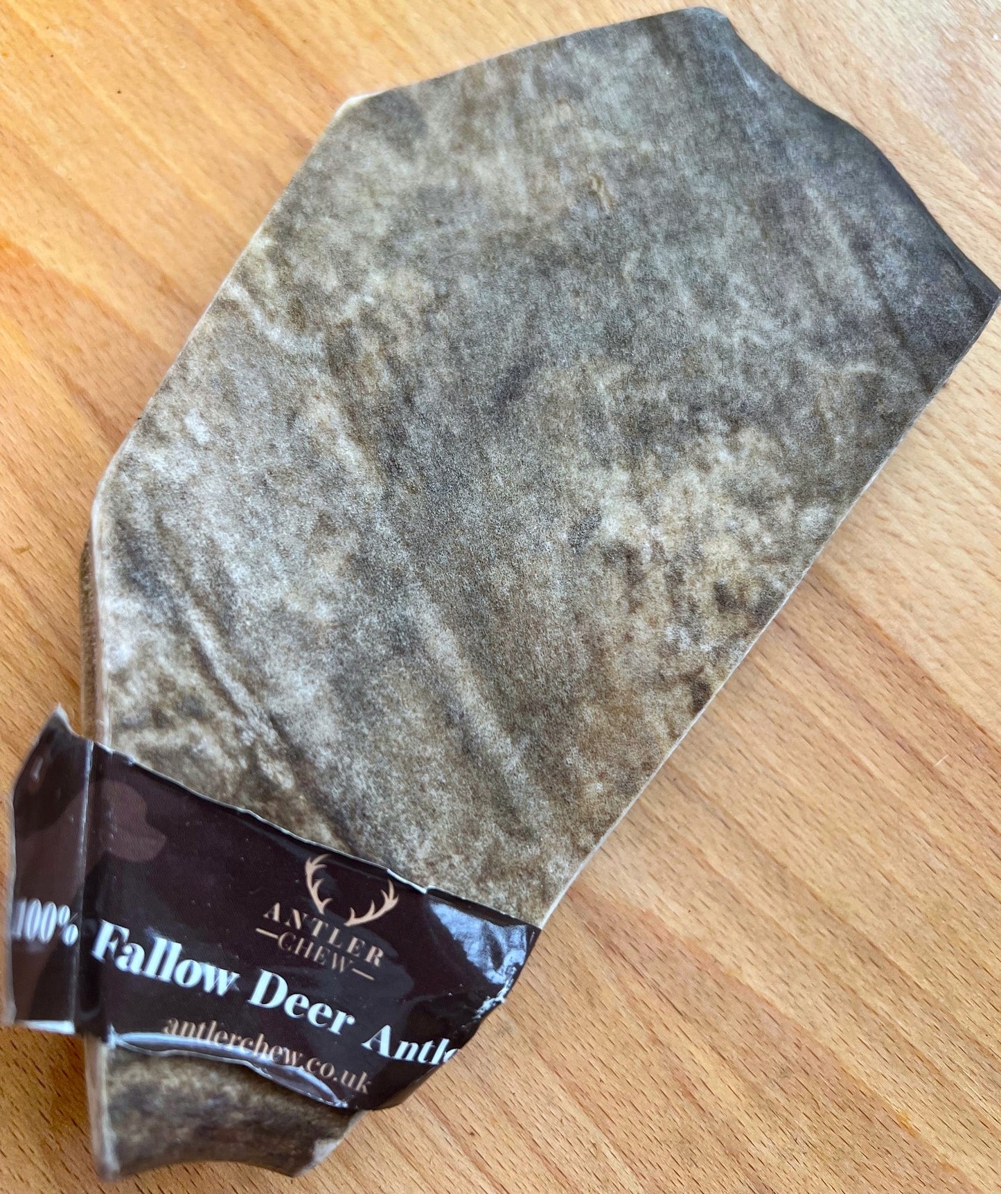 100% Fallow Deer Antler Dog Chews
