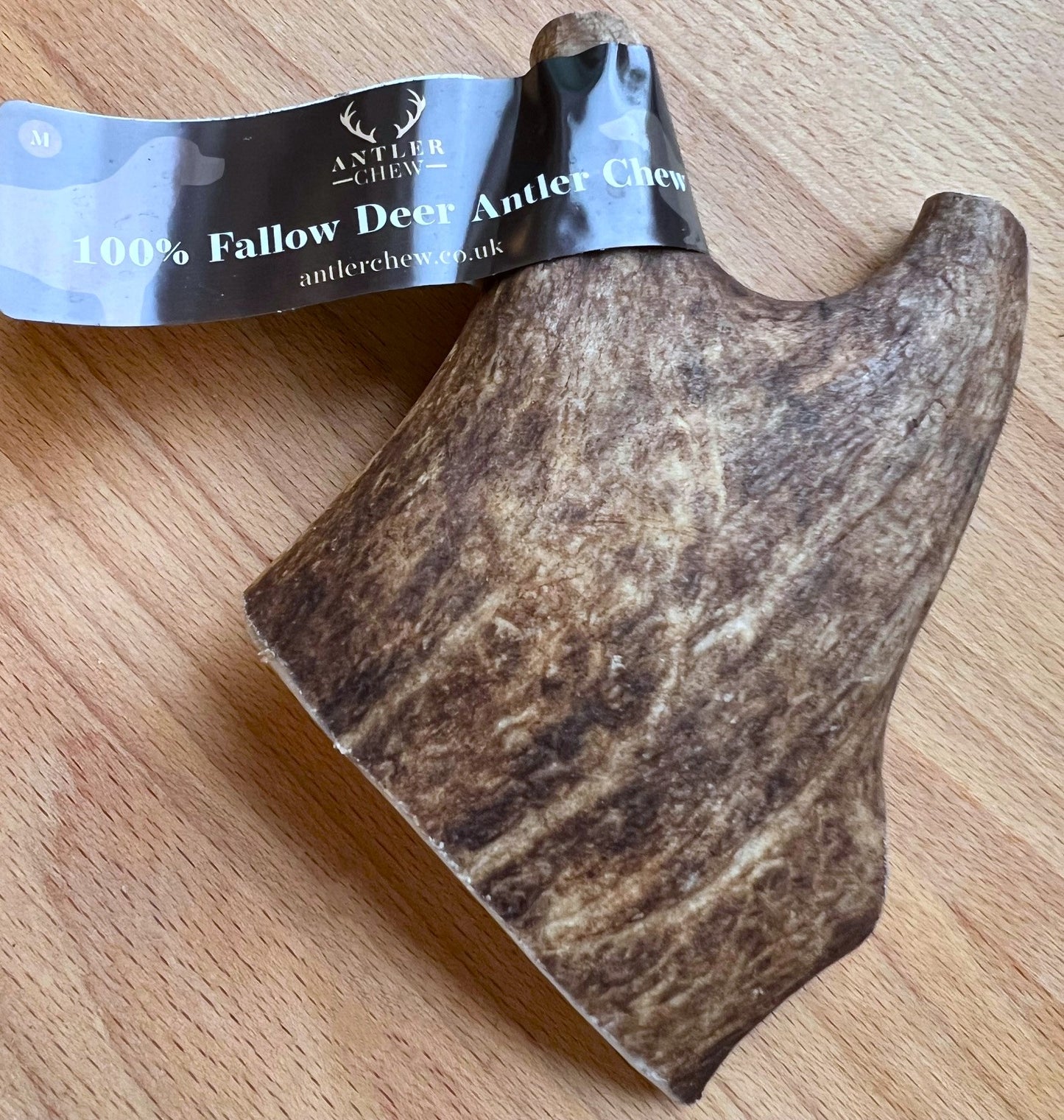 100% Fallow Deer Antler Dog Chews