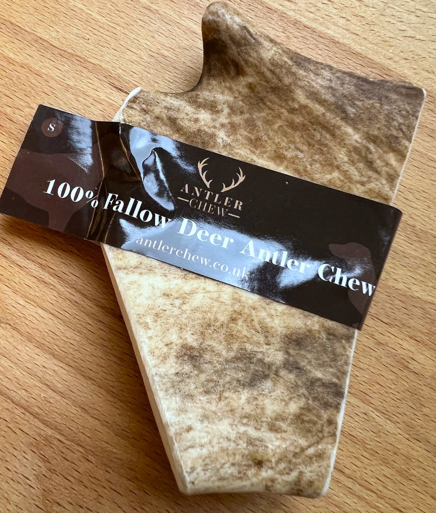 100% Fallow Deer Antler Dog Chews