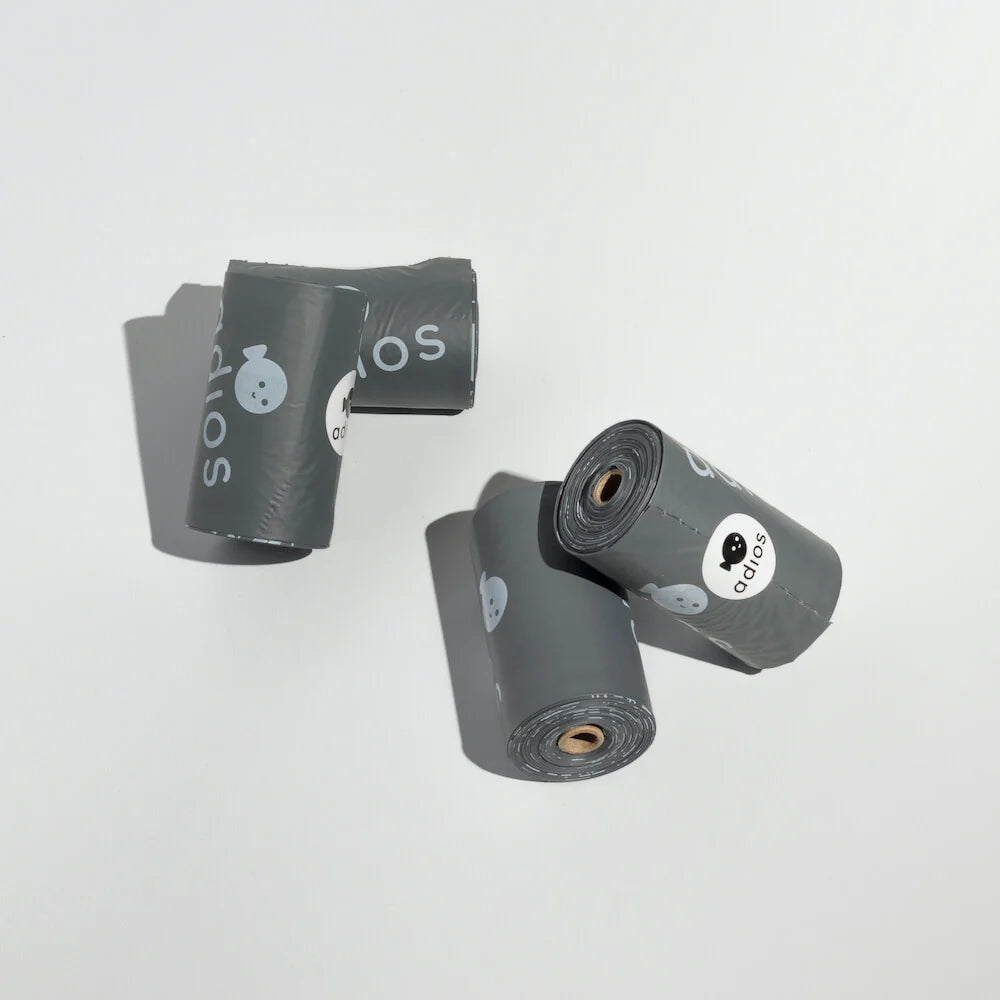 "Adios" Zero Waste Dog Poo Bags