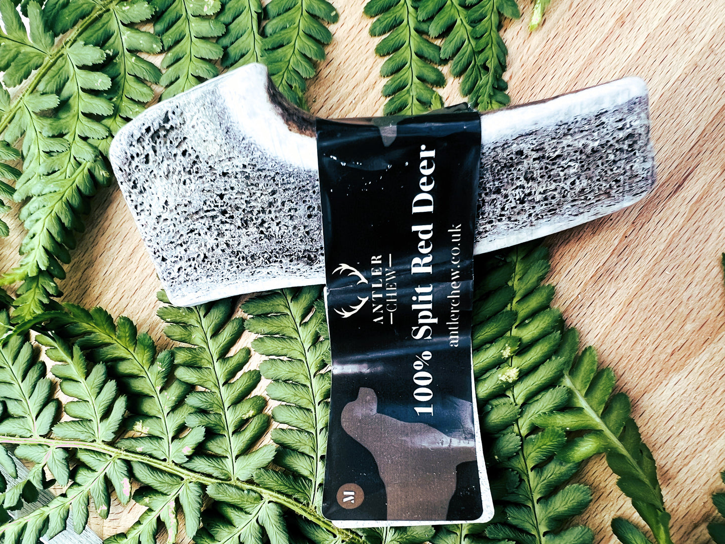 100% Natural Split Red Deer Antler Chew