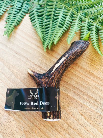 100% Natural Red Deer Antler Chew