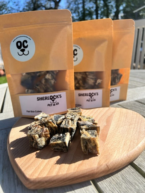 Fish Cubes - Fish Dog Treats