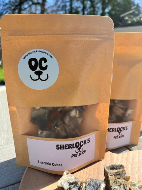 Fish Cubes - Fish Dog Treats